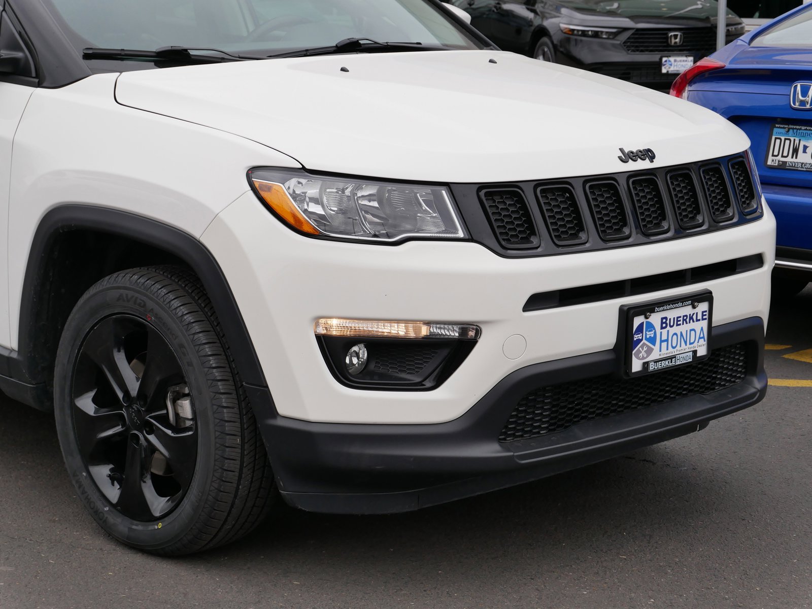 Used 2018 Jeep Compass Altitude with VIN 3C4NJDBB2JT479700 for sale in Saint Paul, Minnesota