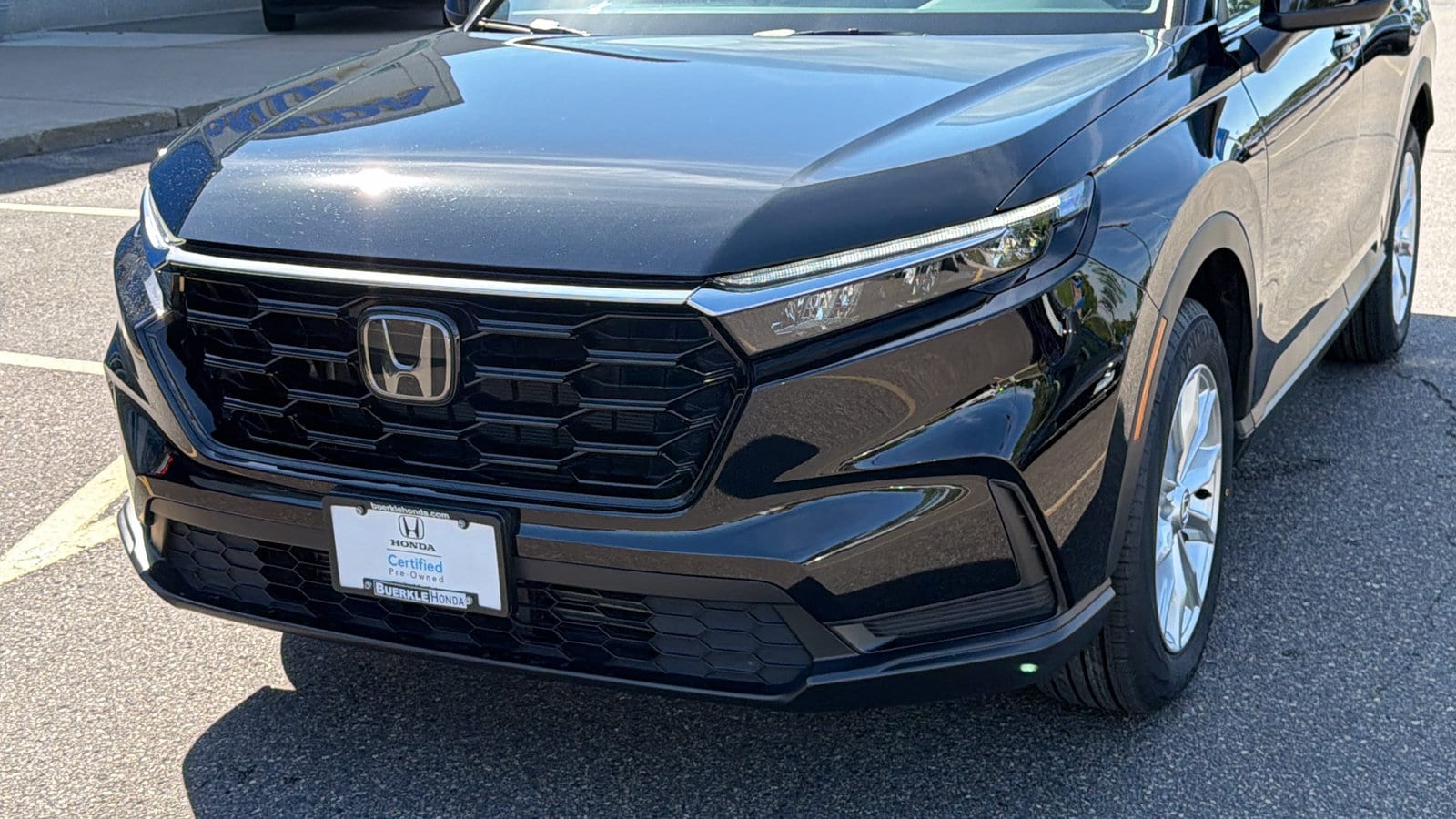 Certified 2024 Honda CR-V EX with VIN 7FARS4H40RE008974 for sale in Saint Paul, Minnesota