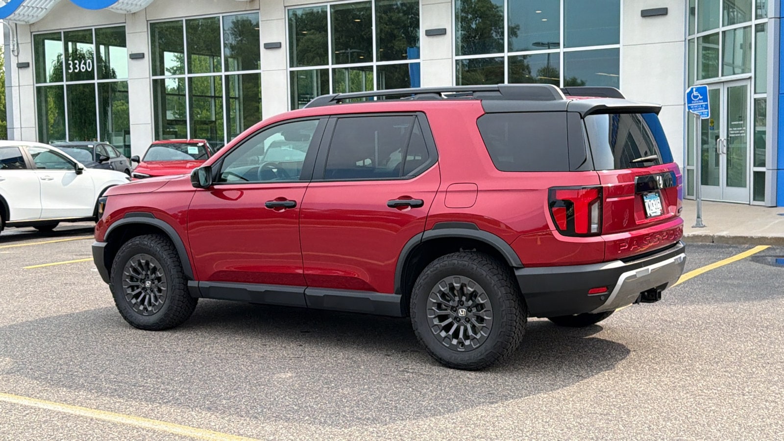 2026 Honda Passport TrailSport - Photo 9