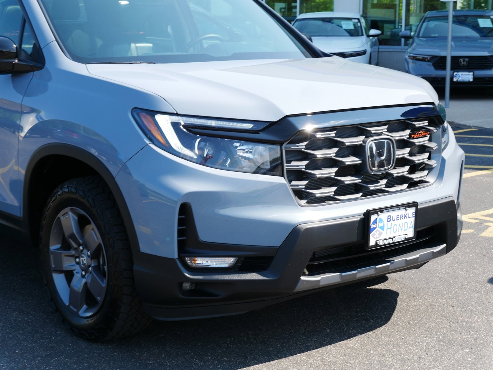 Used 2024 Honda Ridgeline TrailSport with VIN 5FPYK3F60RB000077 for sale in Saint Paul, MN