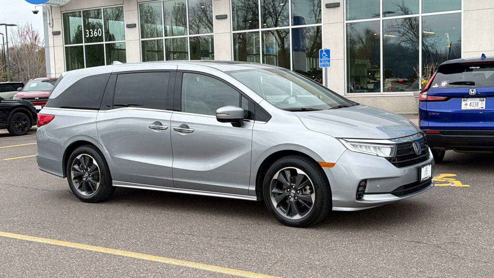 2024 Honda Odyssey