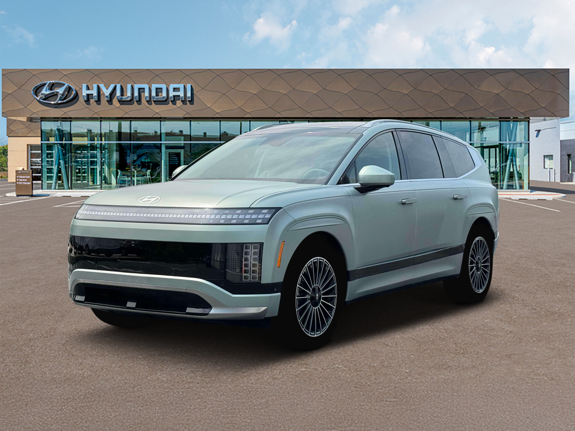 2026 Hyundai Ioniq 9 Performance Calligraphy AWD's photo