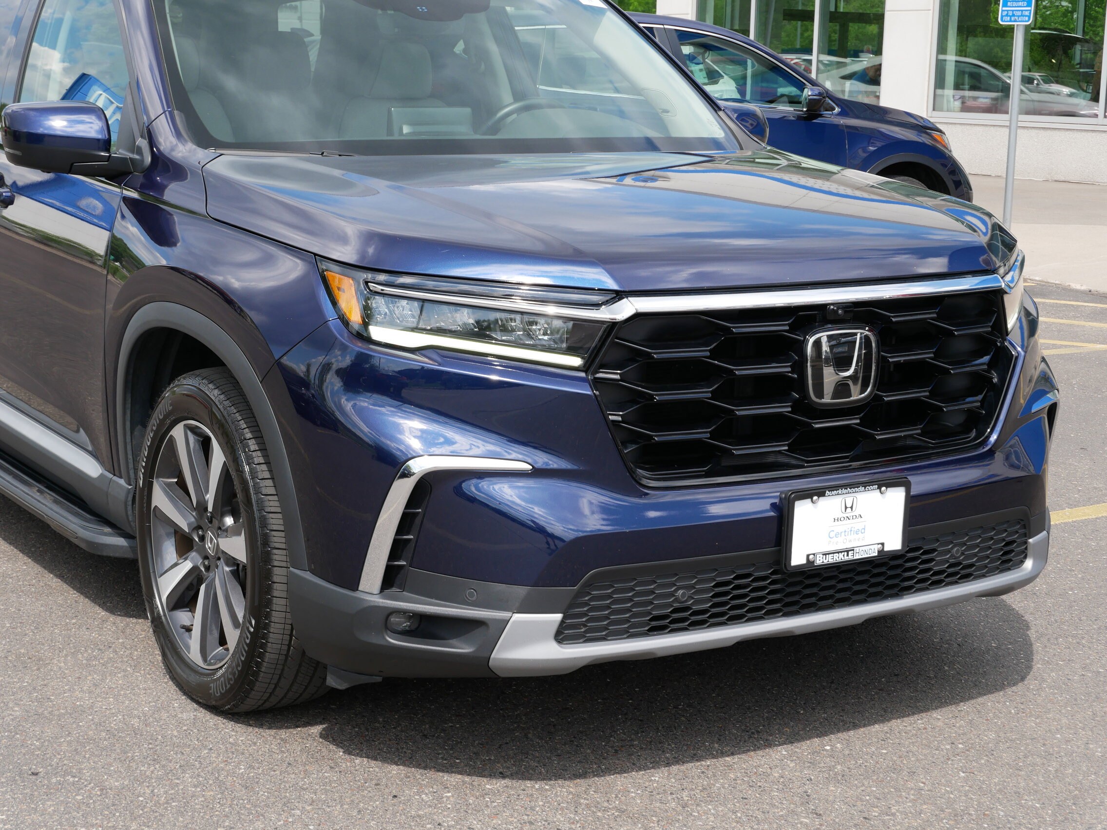 Certified 2023 Honda Pilot Elite with VIN 5FNYG1H86PB020134 for sale in Saint Paul, Minnesota