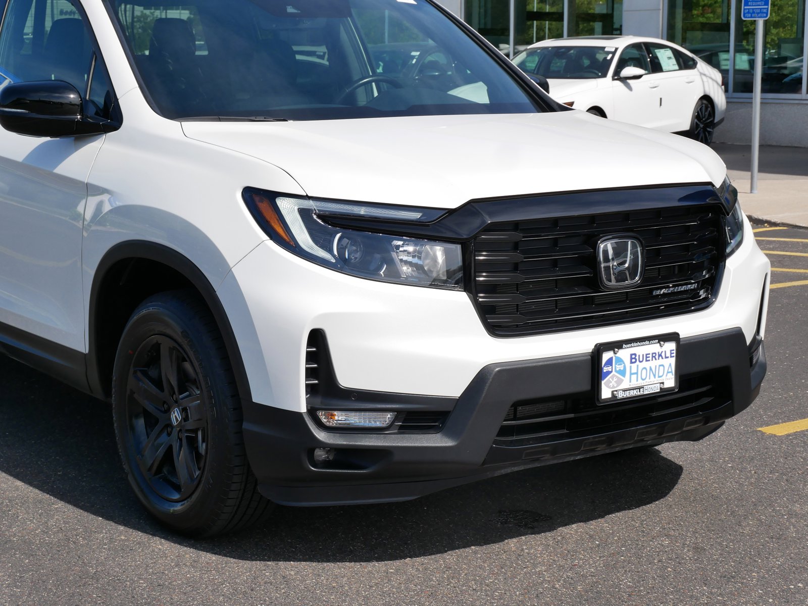 Used 2023 Honda Ridgeline Black Edition with VIN 5FPYK3F81PB044121 for sale in Saint Paul, MN