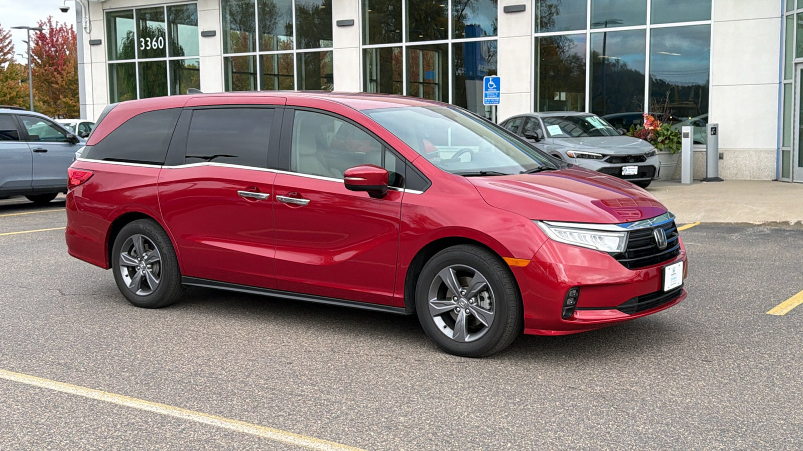 2024 Honda Odyssey EX