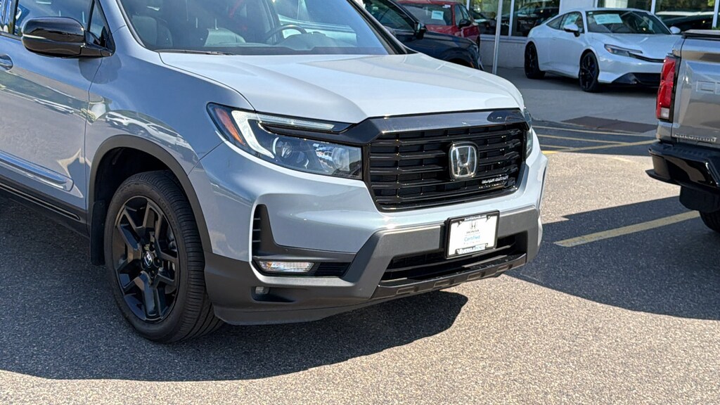 Certified 2024 Honda Passport Black Edition SUV