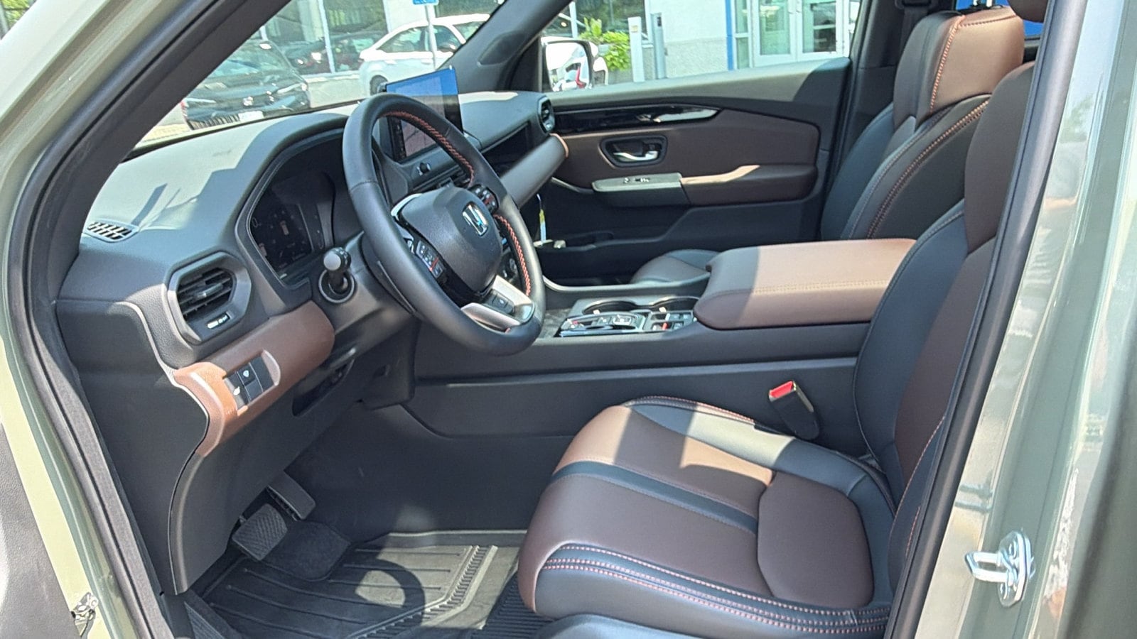 2026 Honda Pilot TrailSport - Photo 13