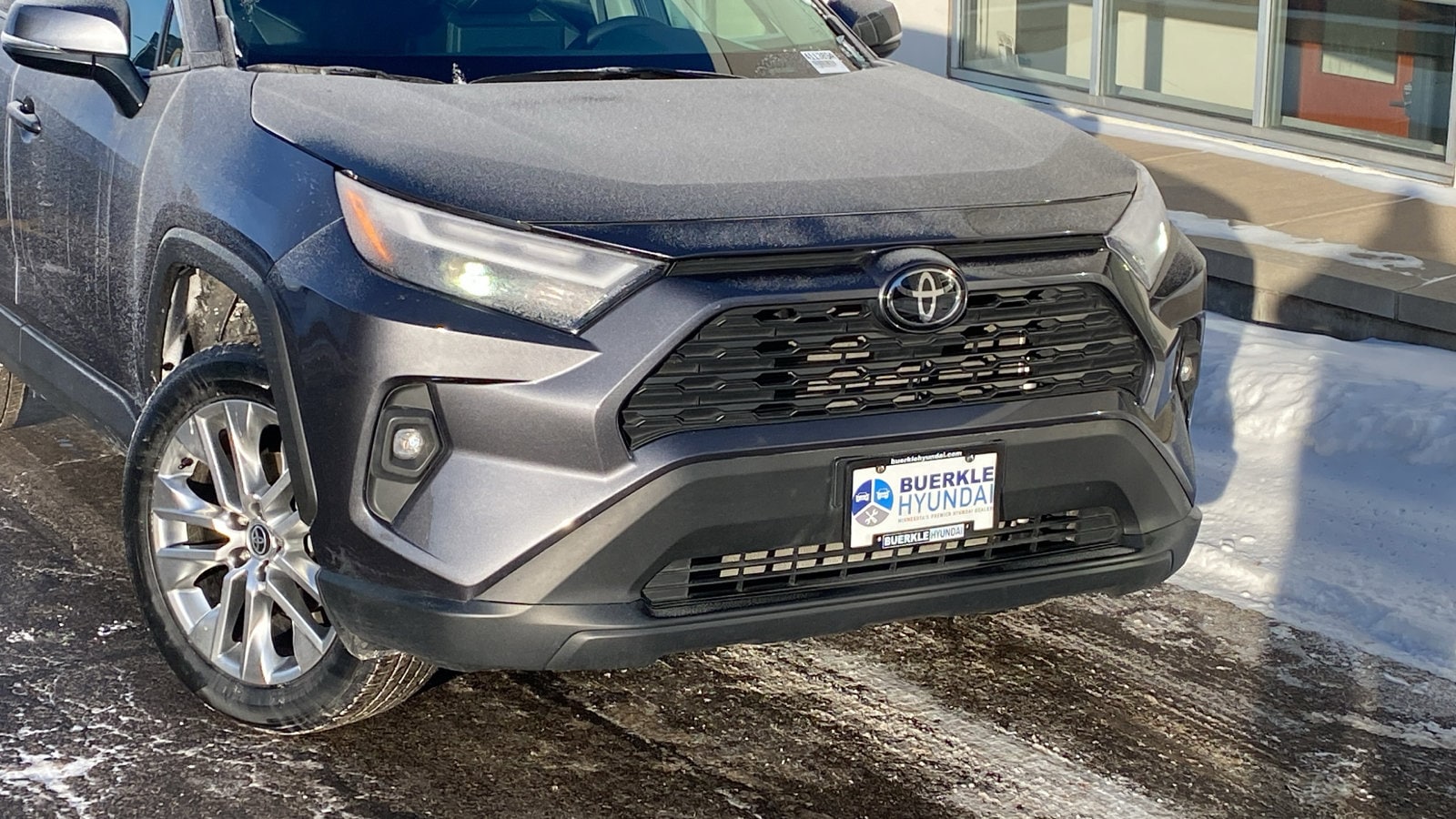 Used 2024 Toyota RAV4 XLE Premium with VIN 2T3A1RFV9RW455043 for sale in Saint Paul, Minnesota
