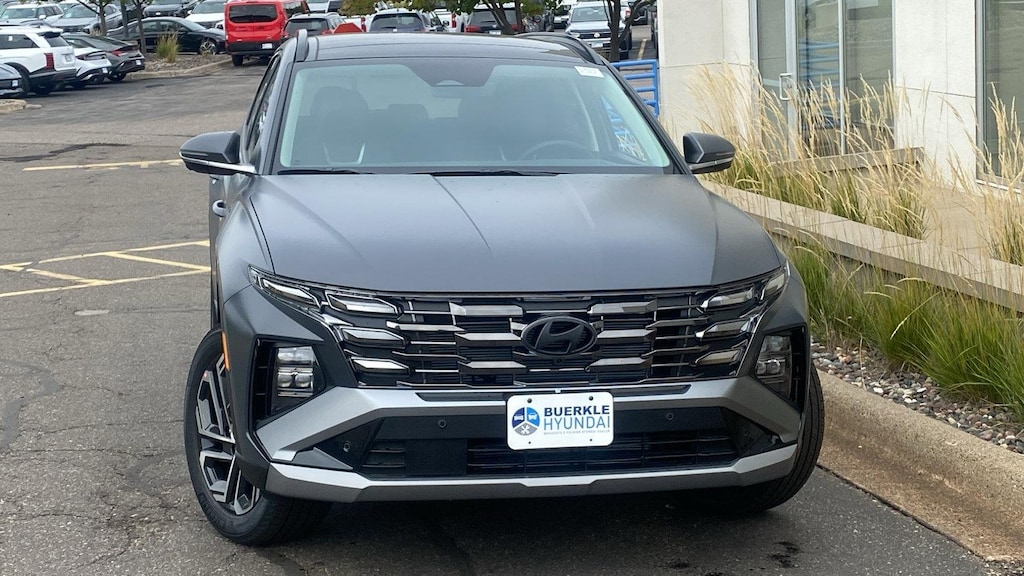 New 2026 Hyundai Tucson Limited AWD SUV