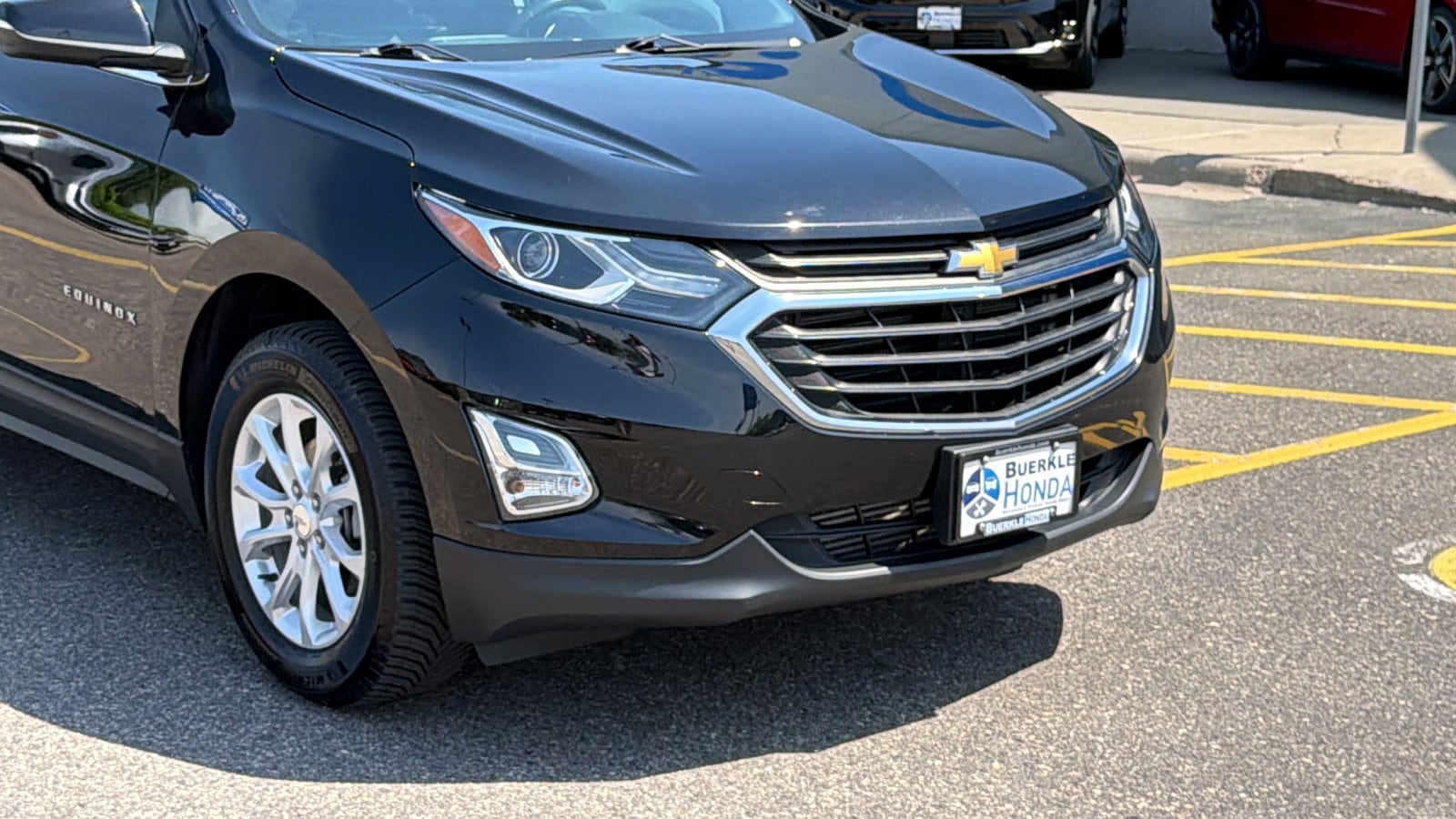 Used 2019 Chevrolet Equinox LT with VIN 3GNAXUEV7KL318772 for sale in Saint Paul, Minnesota