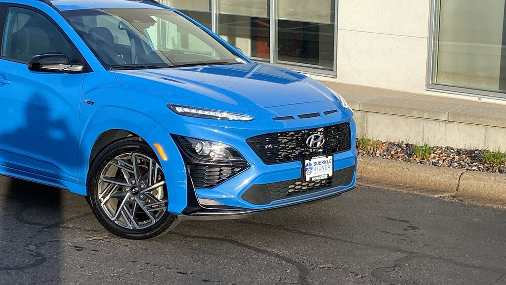 Certified 2023 Hyundai Kona N Line SUV