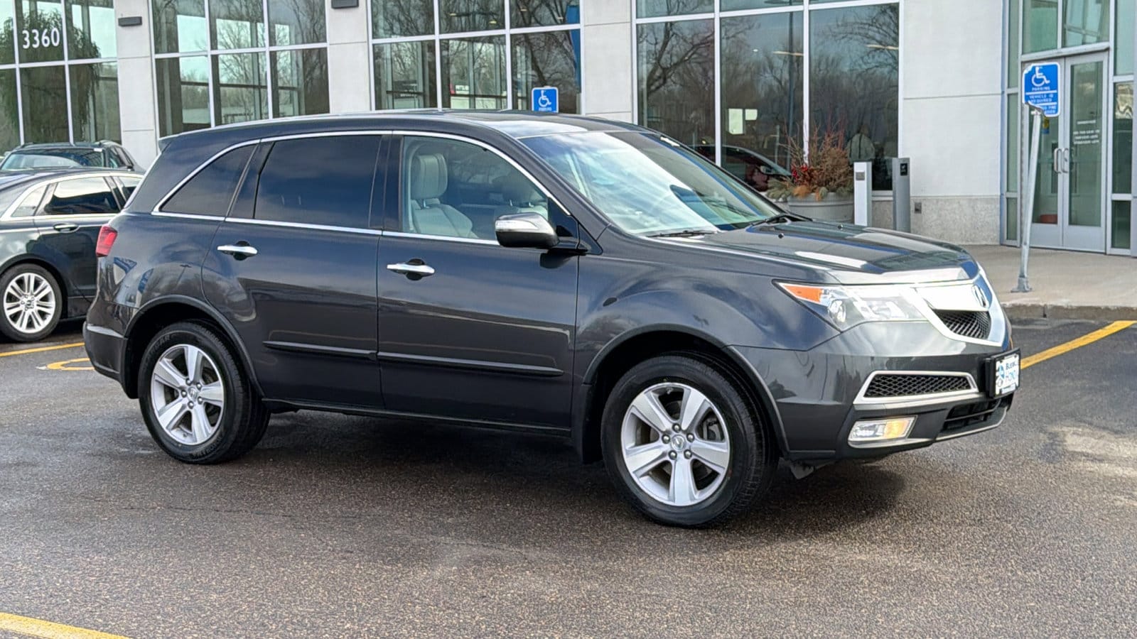 2013 Acura MDX Technology Package