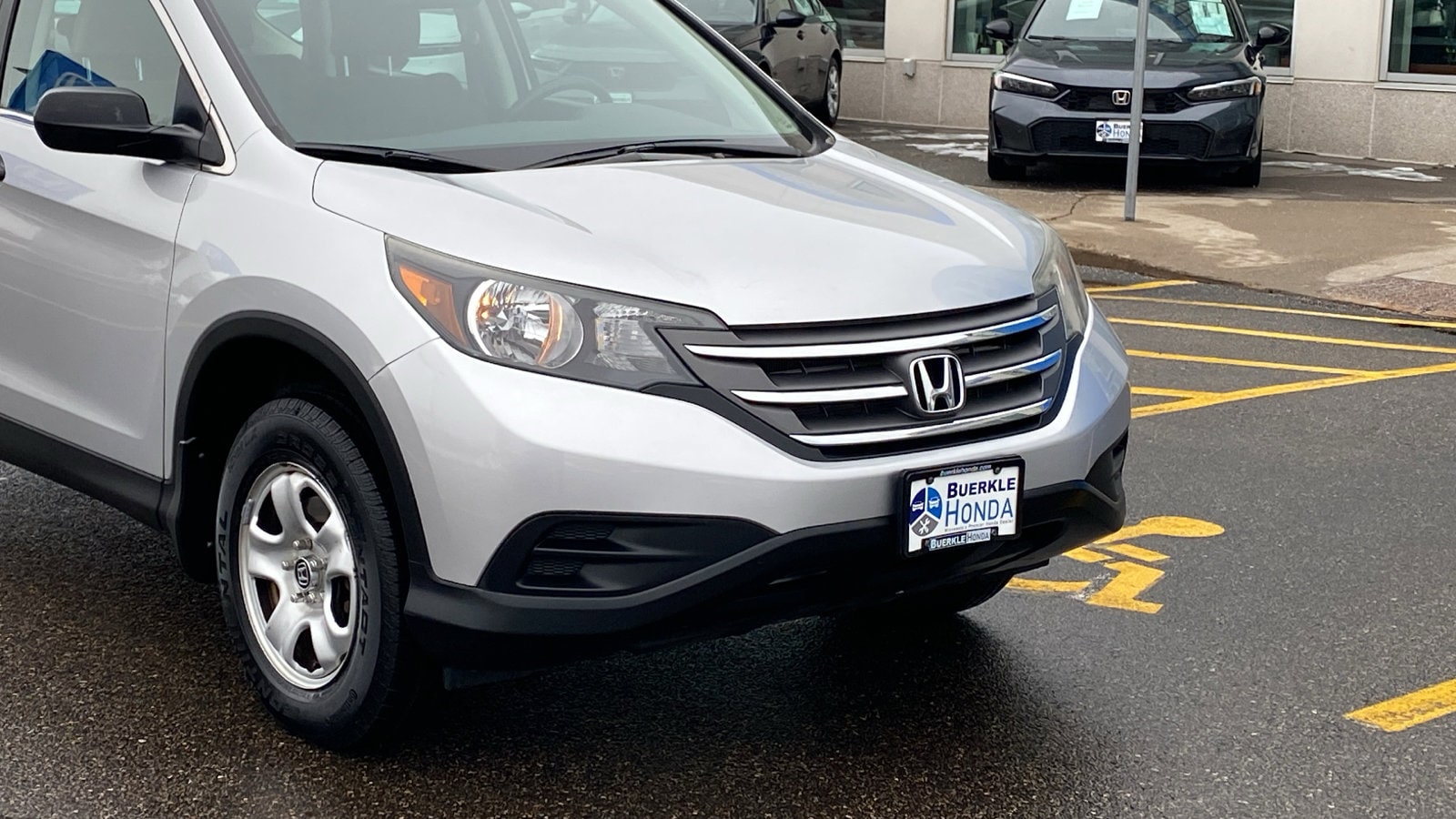 Used 2014 Honda CR-V LX with VIN 2HKRM4H31EH615815 for sale in Saint Paul, Minnesota