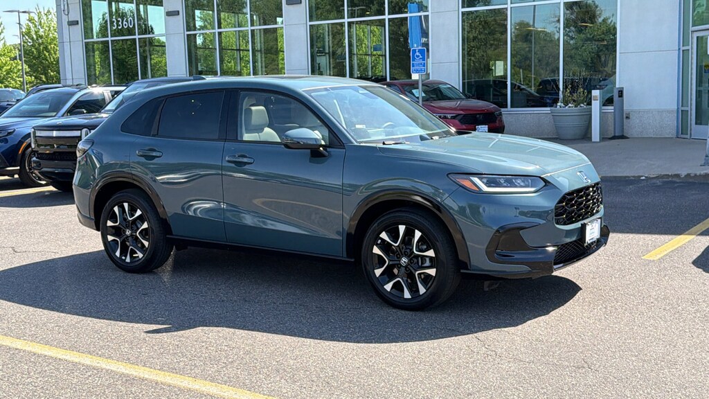 Certified 2026 Honda HR-V EX-L SUV