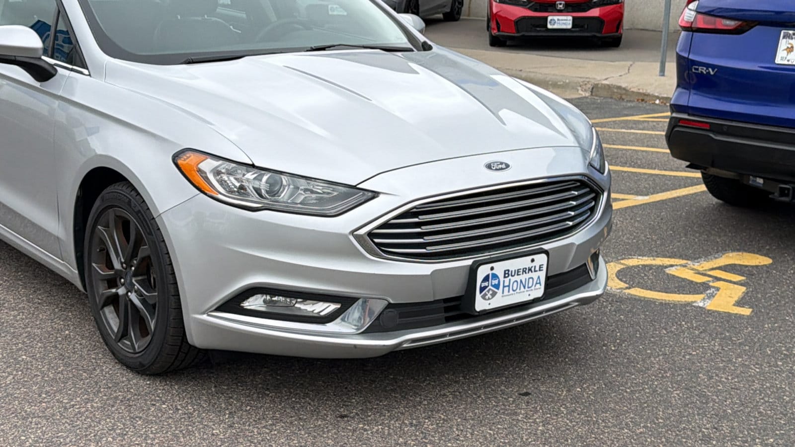 Used 2018 Ford Fusion SE with VIN 3FA6P0T99JR118281 for sale in Saint Paul, Minnesota