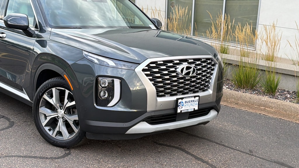 Certified 2022 Hyundai Palisade SEL SUV