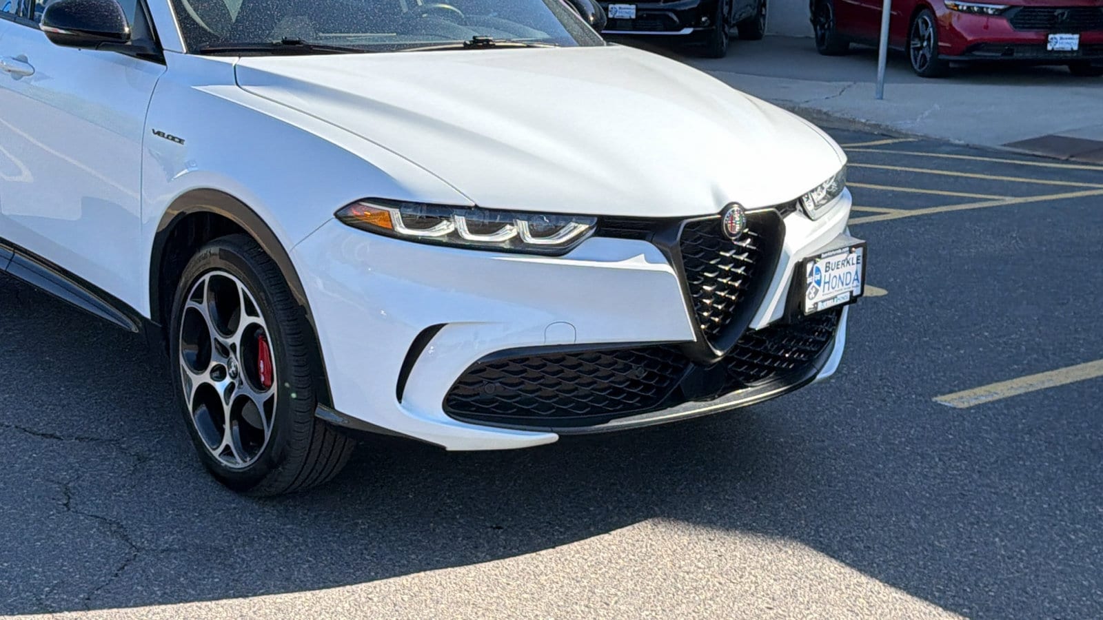 Used 2024 Alfa Romeo Tonale Veloce with VIN ZASPATDW5R3056351 for sale in Saint Paul, Minnesota