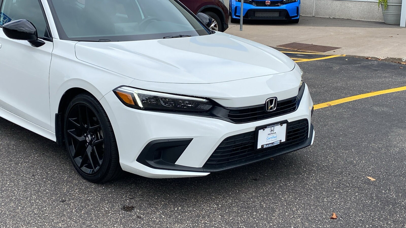 2023 Honda Civic Sport photo 2