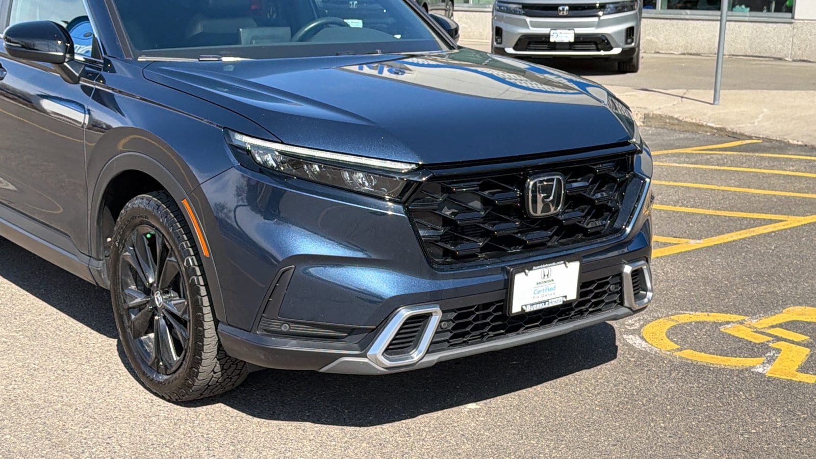 Certified 2023 Honda CR-V Sport Touring with VIN 7FARS6H92PE036912 for sale in Saint Paul, Minnesota