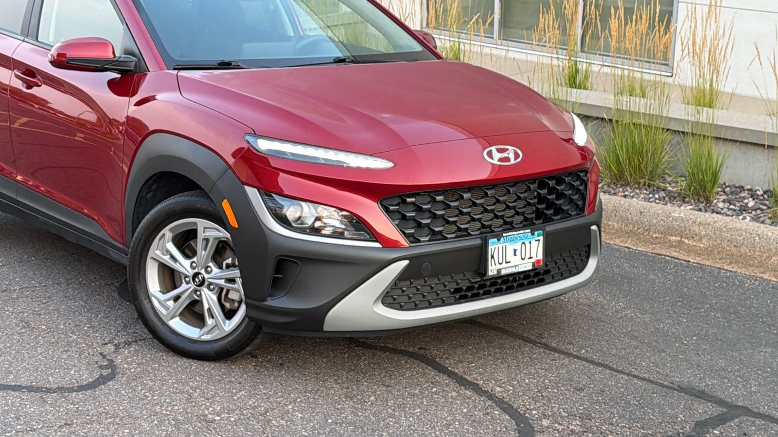 Certified 2023 Hyundai Kona SEL with VIN KM8K6CAB3PU040354 for sale in Saint Paul, Minnesota
