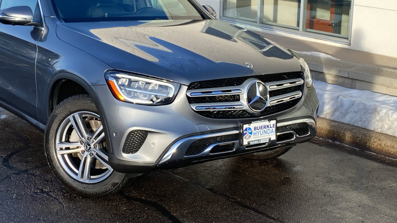 Used 2021 Mercedes-Benz GLC GLC300 with VIN W1N0G8EB1MF913186 for sale in Saint Paul, Minnesota