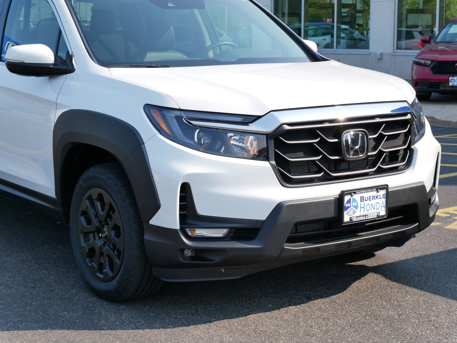 Used 2023 Honda Ridgeline RTL with VIN 5FPYK3F50PB057691 for sale in Saint Paul, MN