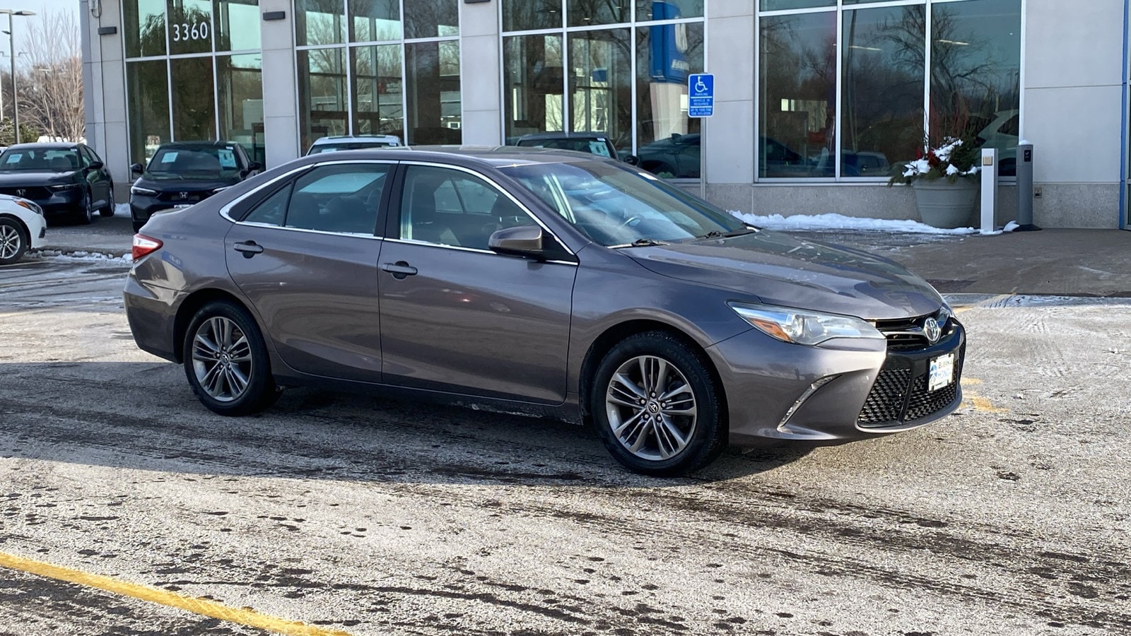 2016 Toyota Camry Special Edition