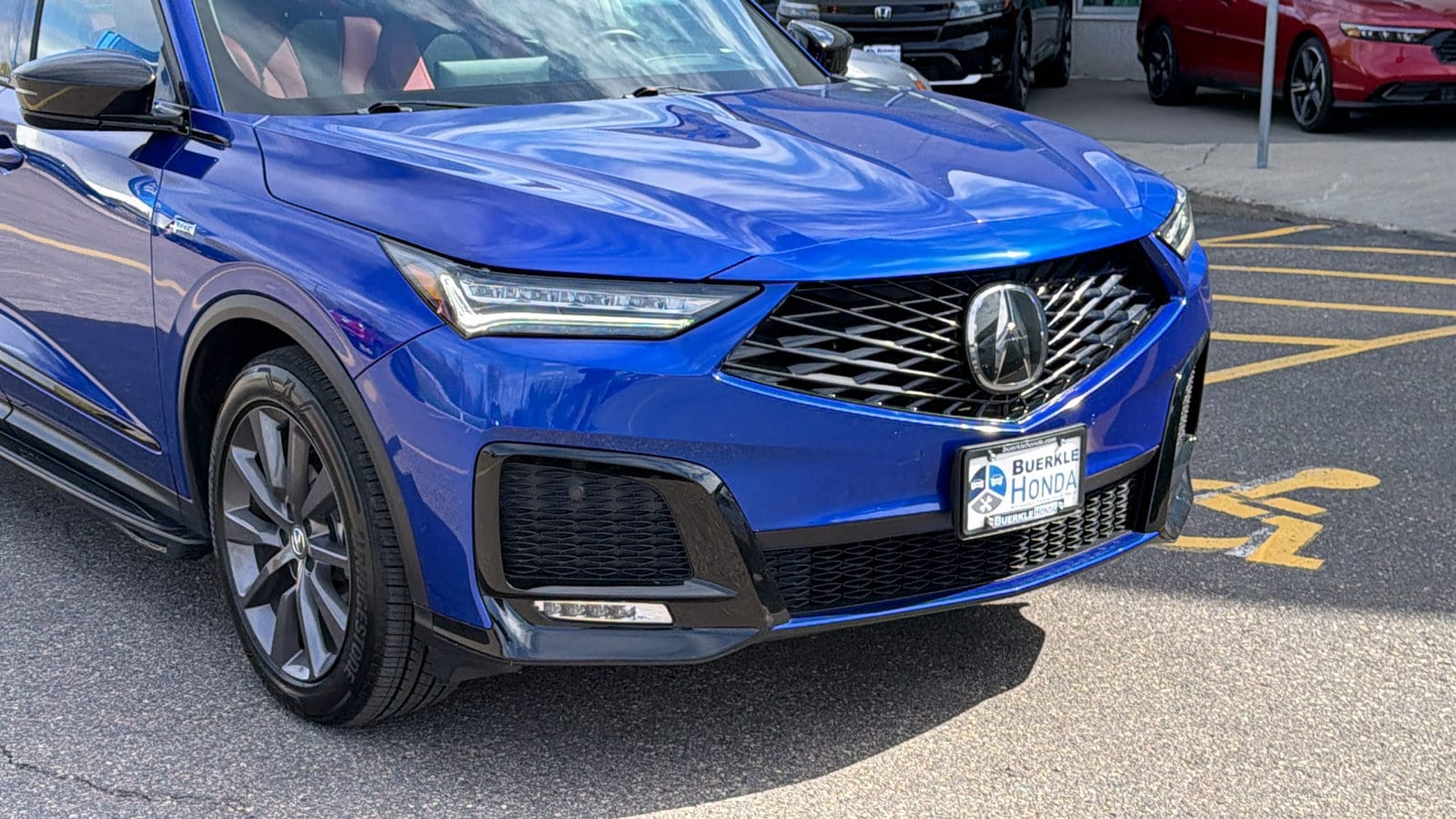 Used 2025 Acura MDX A-Spec Package with VIN 5J8YE1H06SL033618 for sale in Saint Paul, Minnesota