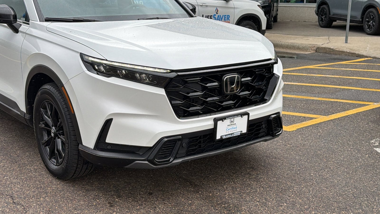 Certified 2024 Honda CR-V Sport-L with VIN 7FARS6H86RE041587 for sale in Saint Paul, Minnesota