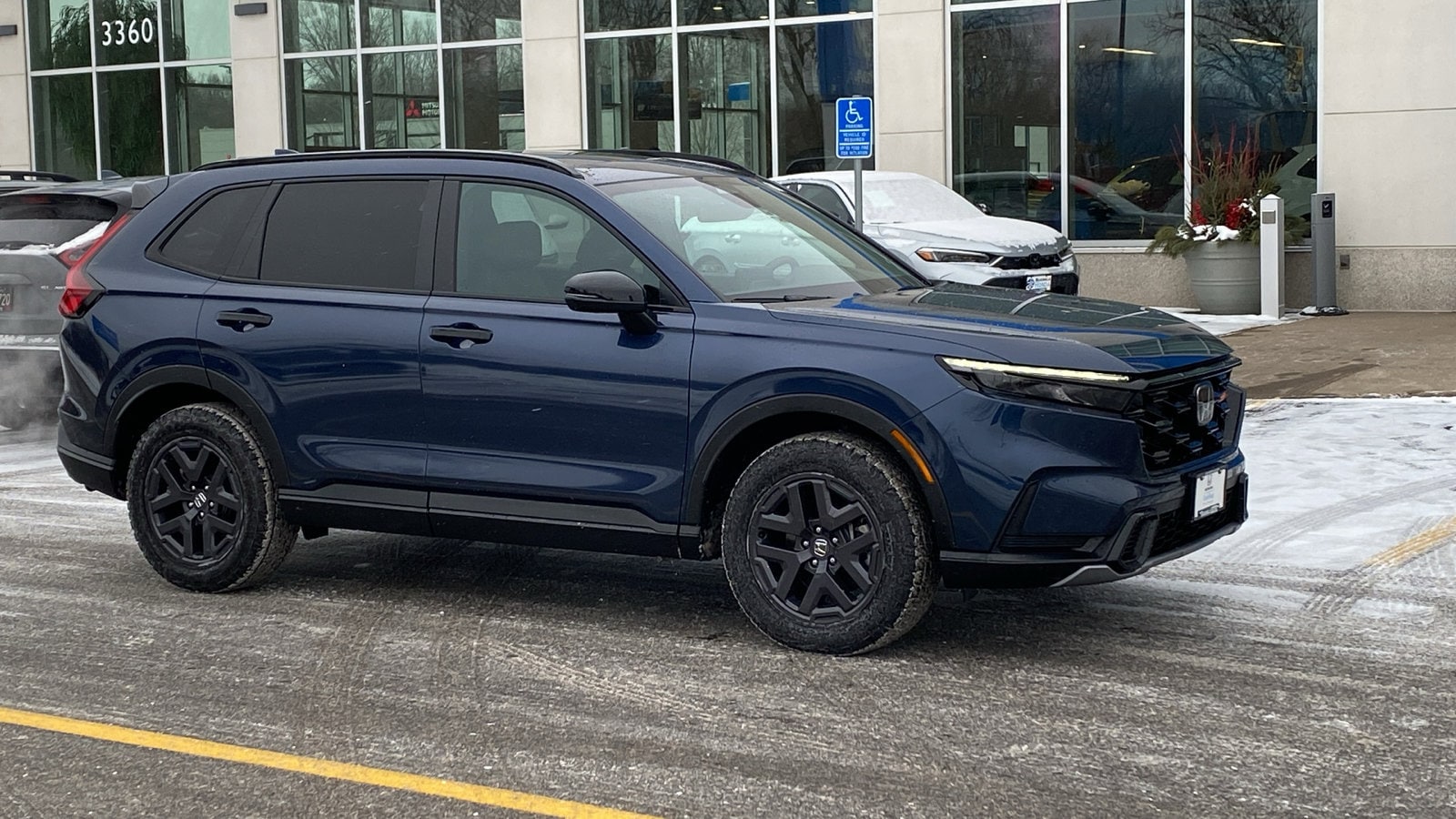 2026 Honda CR-V TrailSport's photo