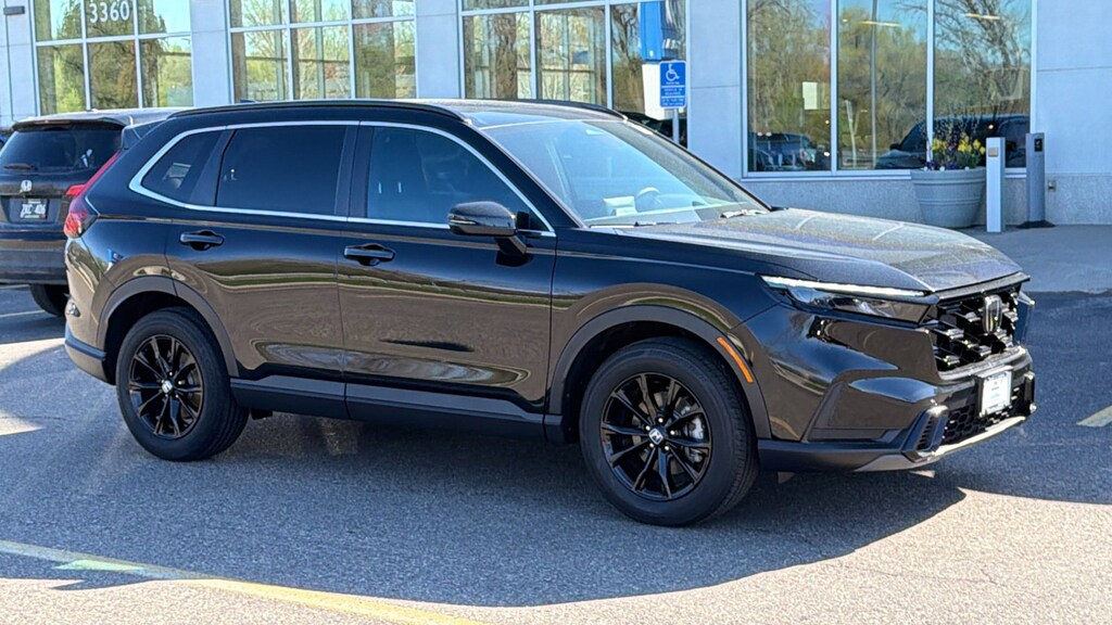 Certified 2024 Honda CR-V Hybrid Sport SUV