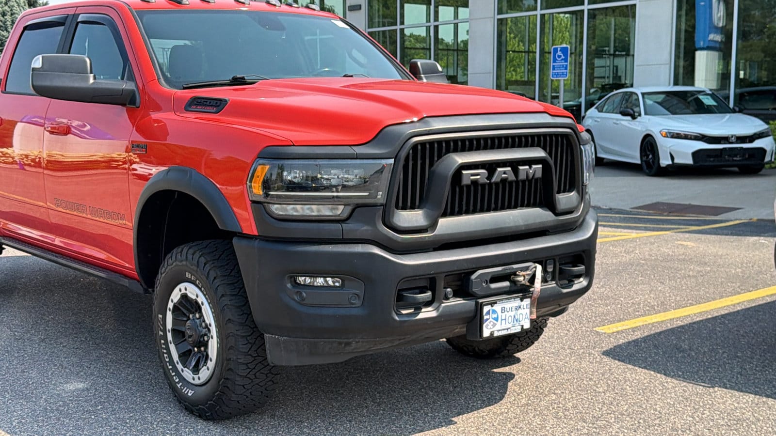Used 2021 RAM Ram 2500 Pickup Power Wagon with VIN 3C6TR5EJ5MG556749 for sale in Saint Paul, Minnesota