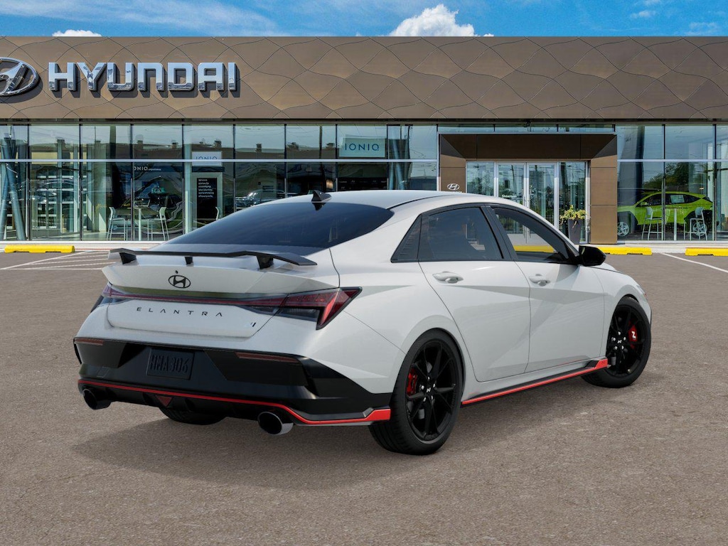 New 2026 Hyundai Elantra N Sedan Sedan