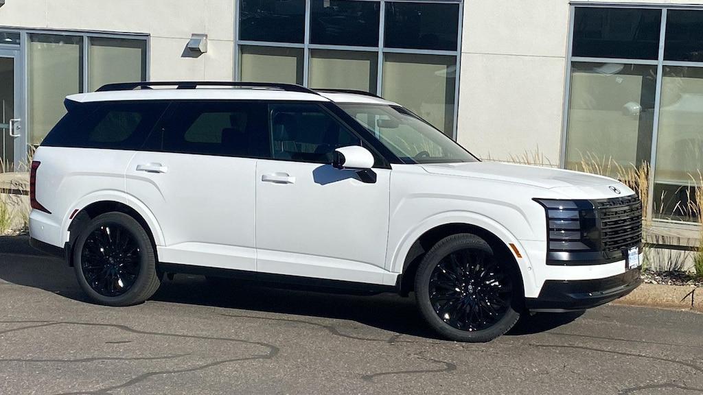 New 2027 Hyundai Palisade Hybrid Calligraphy Black Ink SUV