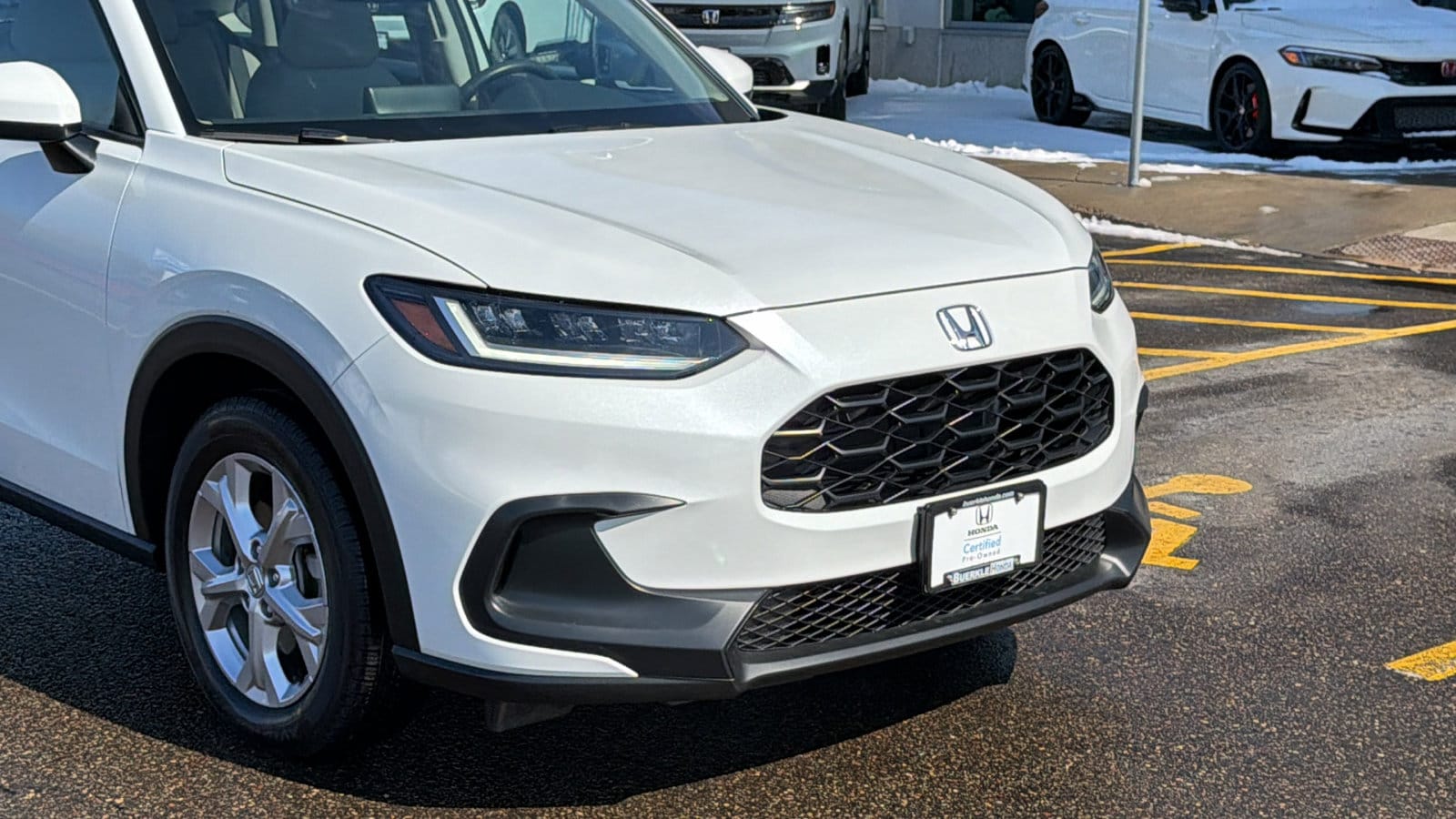 Certified 2023 Honda HR-V LX with VIN 3CZRZ2H39PM743992 for sale in Saint Paul, Minnesota