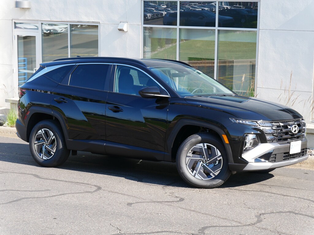 Used 2025 Hyundai Tucson Hybrid Blue SUV
