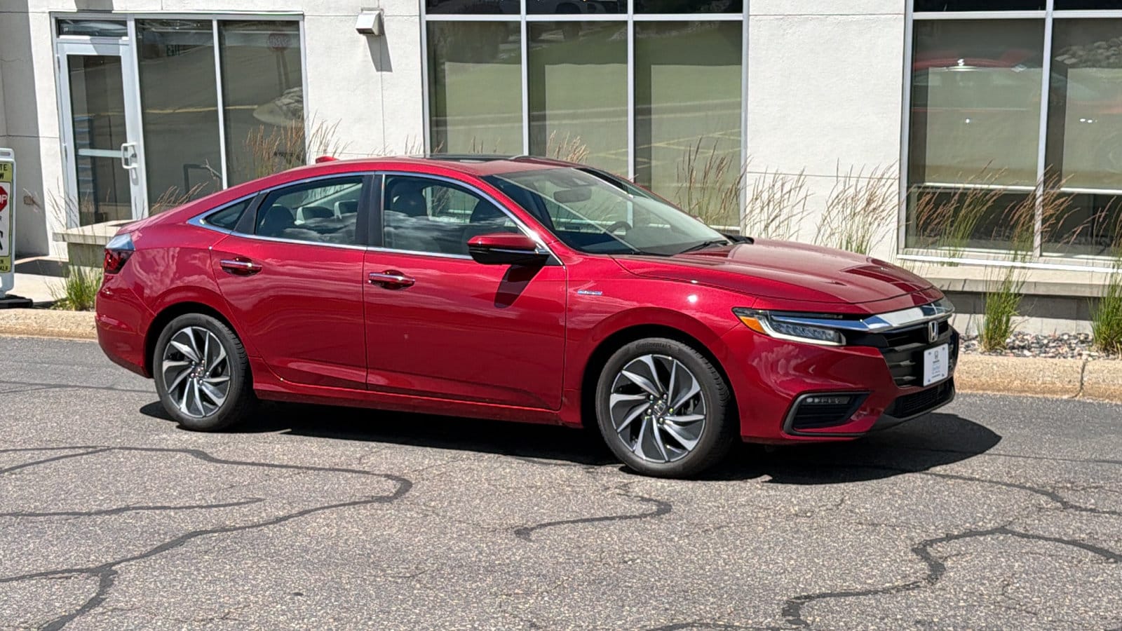 2022 Honda Insight Touring's photo