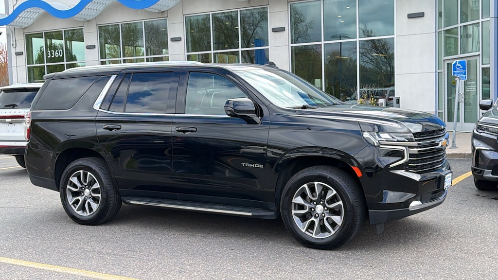 Used 2022 Chevrolet Tahoe LT SUV