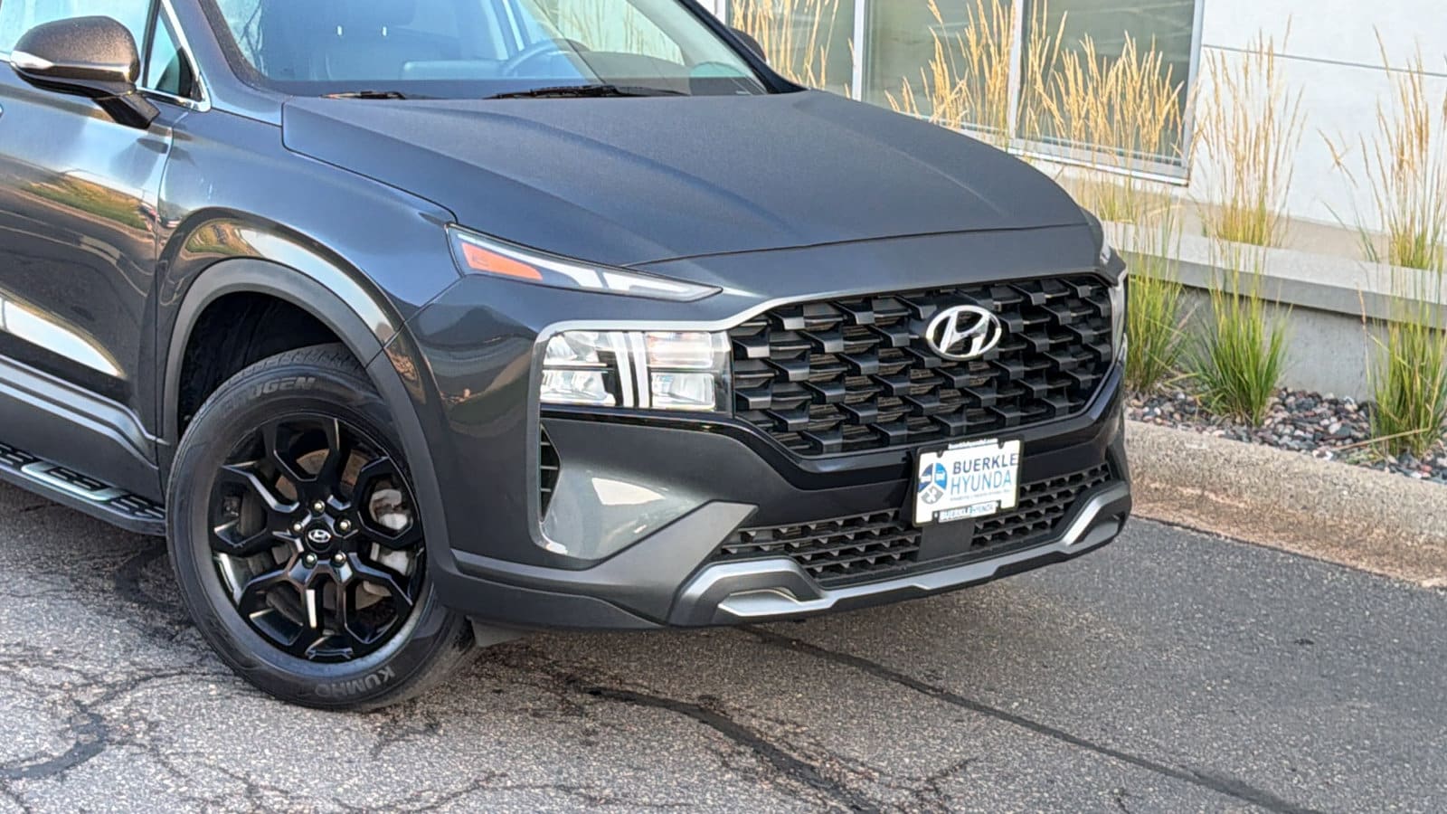 Certified 2023 Hyundai Santa Fe XRT with VIN 5NMS6DAJ7PH606024 for sale in Saint Paul, Minnesota