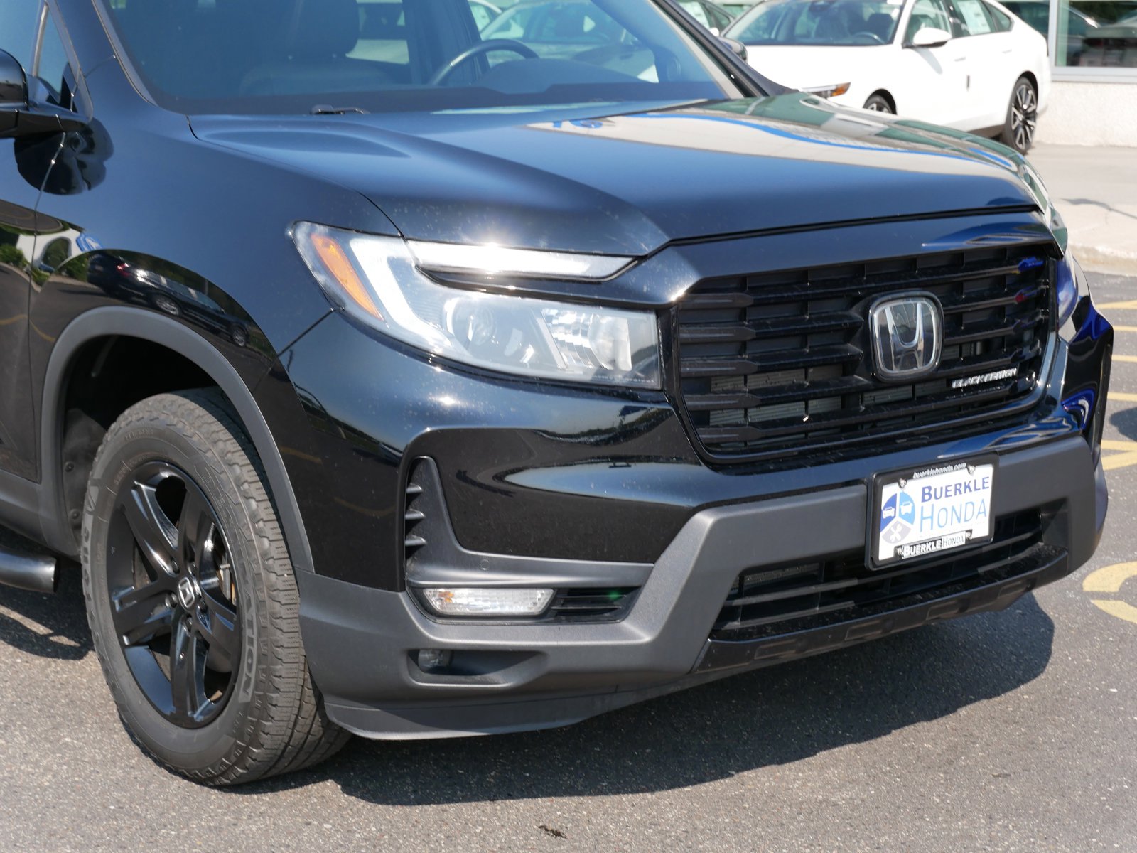 Used 2022 Honda Ridgeline Black Edition with VIN 5FPYK3F83NB025325 for sale in Saint Paul, MN