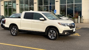 2019 Honda Ridgeline RTL AWD Truck Crew Cab