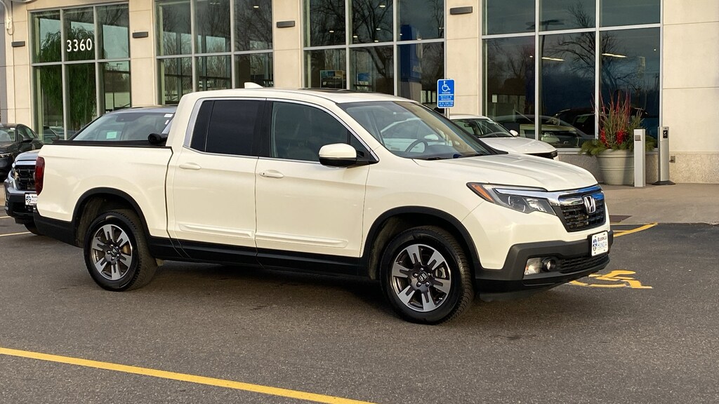 Certified 2019 Honda Ridgeline RTL AWD Truck Crew Cab