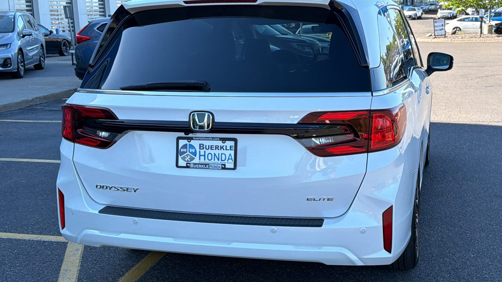 2026 Honda Odyssey Elite - Photo 7