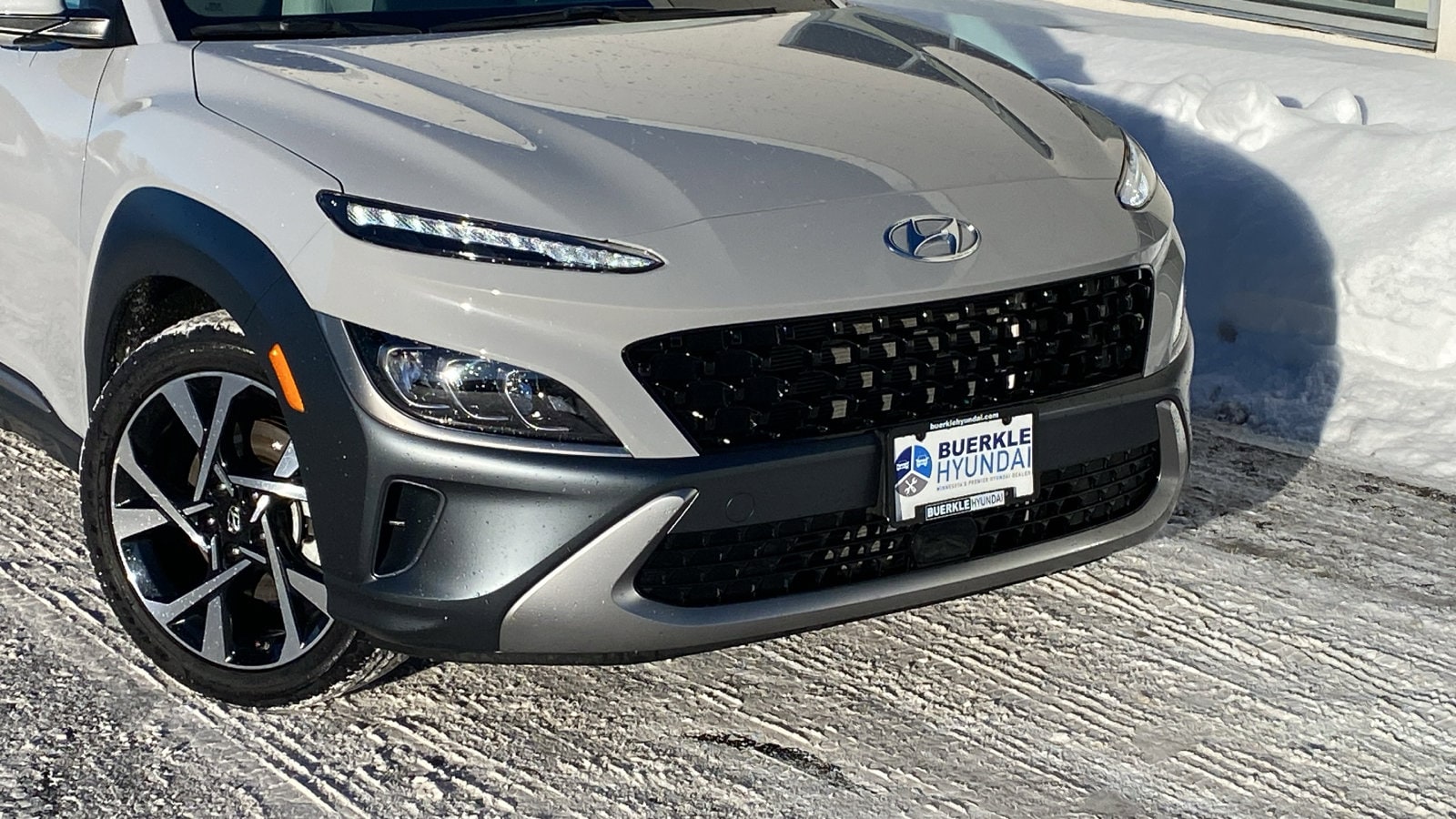 Certified 2023 Hyundai Kona Limited with VIN KM8K5CA31PU980261 for sale in Saint Paul, Minnesota