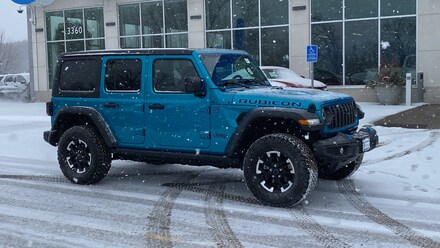 2024 Jeep Wrangler 4xe Rubicon SUV
