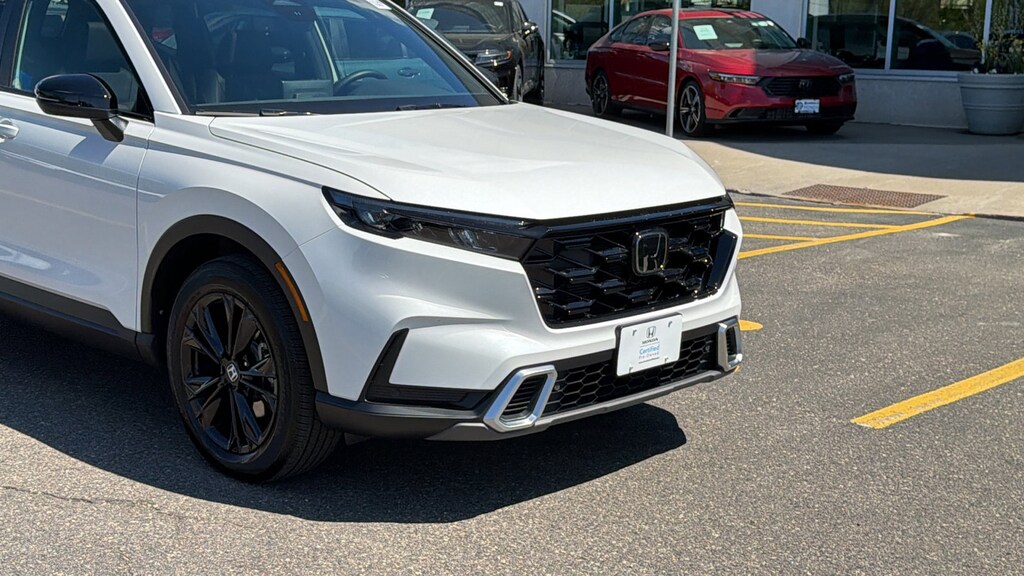 Certified 2026 Honda CR-V Hybrid Sport Touring SUV