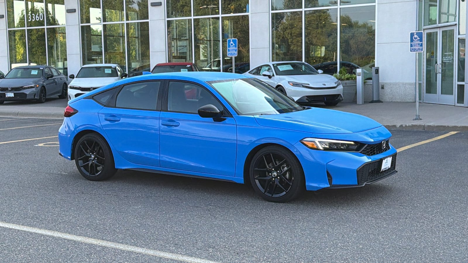 2025 Honda Civic Hatchback