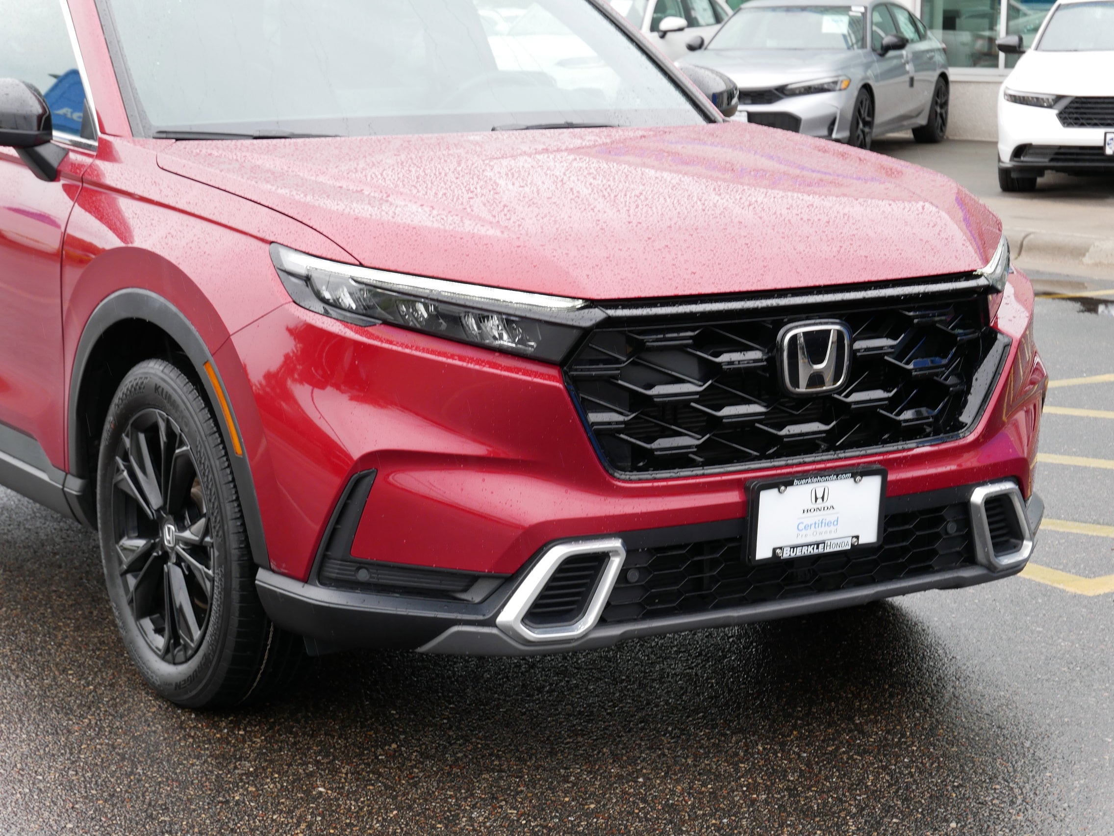 Certified 2023 Honda CR-V Sport Touring with VIN 7FARS6H9XPE001874 for sale in Saint Paul, Minnesota