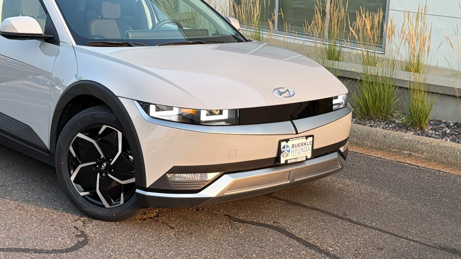 Certified 2023 Hyundai IONIQ 5 SE with VIN KM8KMDAF7PU214442 for sale in Saint Paul, Minnesota