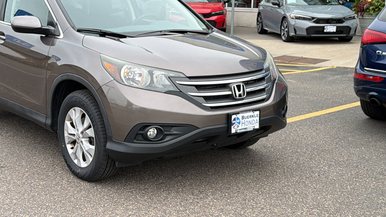 Used 2014 Honda CR-V EX with VIN 2HKRM4H58EH664771 for sale in Saint Paul, Minnesota